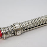Victorian Sterling Silver Chateliane Propelling Pencil Antique 1894 Birmingham