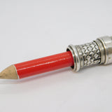 Victorian Sterling Silver Chateliane Propelling Pencil Antique 1894 Birmingham