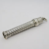 Victorian Sterling Silver Chateliane Propelling Pencil Antique 1894 Birmingham