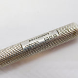 Sampson Mordan Edwardian Sterling Silver Propelling Pencil Antique 1908 London