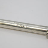 Sampson Mordan Victorian Sterling Silver Propelling Pencil Antique c1890