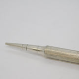 Sampson Mordan Victorian Sterling Silver Propelling Pencil Antique c1890