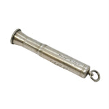 Sampson Mordan Edwardian Sterling Silver Cigar Piercer Antique c1910