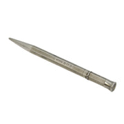 Sampson Mordan Sterling Silver Engine Turned Propelling Pencil Antique 1939 London