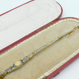Victorian Large Boxed Sterling Silver Gilt Anointing Spoon Antique 1901 London