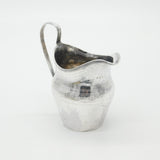 Georgian Sterling Silver Cream Jug 1802 London John Mewburn Antique