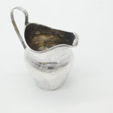 Georgian Sterling Silver Cream Jug 1802 London John Mewburn Antique