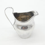 Georgian Sterling Silver Cream Jug 1802 London John Mewburn Antique