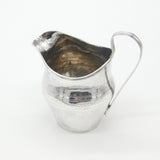 Georgian Sterling Silver Cream Jug 1802 London John Mewburn Antique