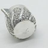 Victorian Sterling Silver Dragon Handle Cream Jug Antique 1890 London