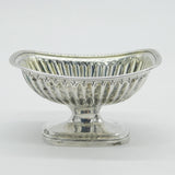 George III Irish Sterling Silver Pedestal Salt Cellar Antique 1805 Dublin
