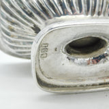 George III Irish Sterling Silver Pedestal Salt Cellar Antique 1805 Dublin
