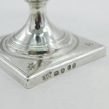 George III Sterling Silver Floral Pedestal Cream Jug Antique 1794 London