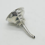 George II Sterling Silver Wine Funnel Antique 1750 London AF