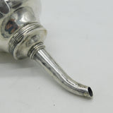 George II Sterling Silver Wine Funnel Antique 1750 London AF