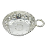 Art Deco Sterling Silver Queen Elizabeth I 1572 Shilling Coin Wine Taster