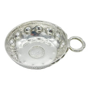 Art Deco Sterling Silver Queen Elizabeth I 1572 Shilling Coin Wine Taster