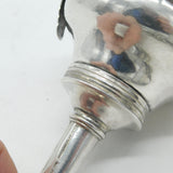 George II Sterling Silver Wine Funnel Antique 1750 London AF