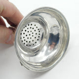 George II Sterling Silver Wine Funnel Antique 1750 London AF