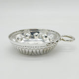 Art Deco Sterling Silver Queen Elizabeth I 1572 Shilling Coin Wine Taster