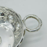 Art Deco Sterling Silver Queen Elizabeth I 1572 Shilling Coin Wine Taster