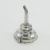 George II Sterling Silver Wine Funnel Antique 1750 London AF
