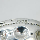 Art Deco Sterling Silver Queen Elizabeth I 1572 Shilling Coin Wine Taster