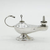 20th Century Egyptian .900 Silver Bird Handle Table Lighter Antique c1920 Deco