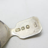 Georgian Sterling Silver Minimal Caddy Spoon 1801 London Edward Mayfield