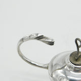 20th Century Egyptian .900 Silver Bird Handle Table Lighter Antique c1920 Deco