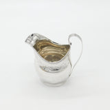 Georgian Sterling Silver Floral Pattern Cream Jug 1800 London Antique