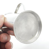 Sterling Silver Minimal Tankard Form Whisky Cup 2001 Sheffield Vintage