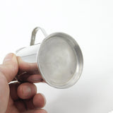Sterling Silver Minimal Tankard Form Whisky Cup 2001 Sheffield Vintage