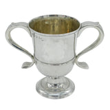 Newcastle George III Sterling Silver Two-Handled Loving Cup Antique 1779