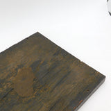 17th Century Carved Oak Decorative Panel Apostle Receiving Scroll Antique c1680