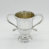 Newcastle George III Sterling Silver Two-Handled Loving Cup Antique 1779
