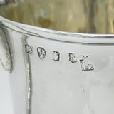 Newcastle George III Sterling Silver Two-Handled Loving Cup Antique 1779