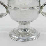 Newcastle George III Sterling Silver Two-Handled Loving Cup Antique 1779