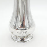 George III Sterling Silver Raffia Presentation Coffee Pot Antique 1772 London