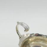 George II Pair of Sterling Silver Shell Foot Sauce Boats Antique 1758 London