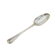 George II Sterling Silver Hanoverian Pattern Tablespoon Antique 1758 London