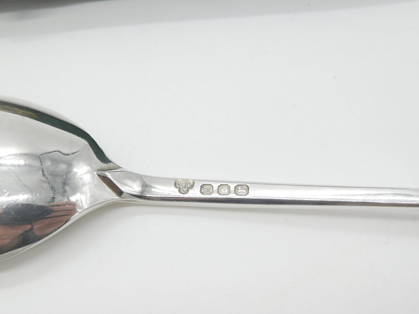 Boxed Sterling Silver 16th Century Style Seal Topped Spoon 1967 London Vintage