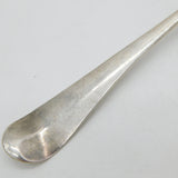 George II Sterling Silver Hanoverian Pattern Tablespoon Antique 1758 London