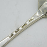 George II Sterling Silver Hanoverian Pattern Tablespoon Antique 1758 London