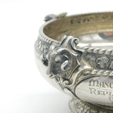 Sterling Silver 'Daily Mail Champion Pen of Sheep' Trophy Antique 1935 Sheffield