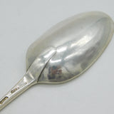 George II Sterling Silver Hanoverian Pattern Tablespoon Antique 1758 London