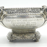 Sterling Silver 'Daily Mail Champion Pen of Sheep' Trophy Antique 1935 Sheffield