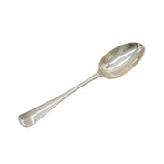 George II Sterling Silver Hanoverian Pattern Tablespoon Antique 1753 London