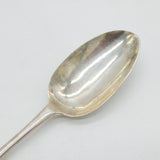 George II Sterling Silver Hanoverian Pattern Tablespoon Antique 1753 London