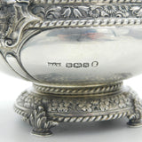 Sterling Silver 'Daily Mail Champion Pen of Sheep' Trophy Antique 1935 Sheffield